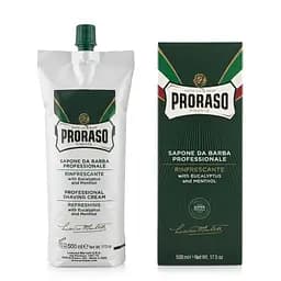 Крем для гоління Proraso Shaving Cream Tube Refresh Eucalyptus 500 мл. (400615)