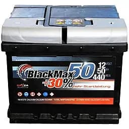 Автомобільний акумулятор BlackMax 6СТ-50Ah (-/+) АзЕ 440A (EN) B3004
