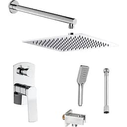 Душова система прихованого монтажу Volle Solo SET20220111