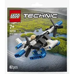 Конструктор LEGO Technic Білий гідроплан 82 деталі (30736)