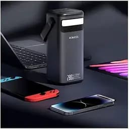 Акумулятор портативний Romoss зовнішній 280 ВТ - Romoss 75000mAh PMT75 280W (PMT75-1E2-2113H) - мініатюра 9