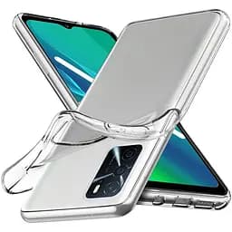 Силіконовий чохол BeCover для Oppo A16 / A16s / A54s Transparancy (707432)