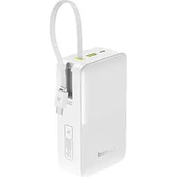 Зовнішній акумулятор Baseus EnerFill FC51 Bipow 2 Pro 30000mAh 22.5W White (E0028101) [163468] - мініатюра 2