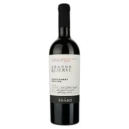 Вино Shabo Grande Reserve Шардоне Рислінг, біле, сухе, 13,6%, 0,75 л