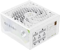 Блок живлення GameMax GM 800B 800W 80+ Bronze White (GM 800B WH Fully-modular New)