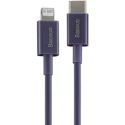 Кабель Baseus Superior Series Fast Charging Data Cable Type-C to iP PD 20W 1 м Granite Purple