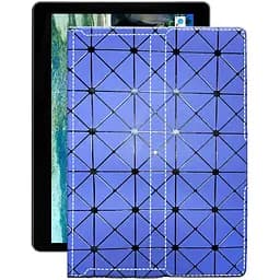 Чехол StatusCASE из экокожи для планшета MIXzo ME1030 4G Синий ромб