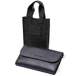 Чоловічий шкіряний клатч GRANDE PELLE 22х13,5х2,5 см sum0015561 - мініатюра 7