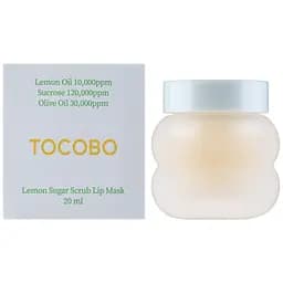 Маска-скраб для шкіри губ Tocobo Lemon Sugar Scrub Lip Mask 20 мл