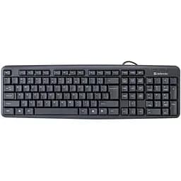 Клавіатура Defender Element HB-520 USB UKR Black (45529)