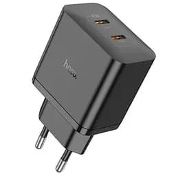МЗП Hoco N35 Streamer PD45W (2USB-C) Black