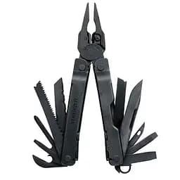 Мультитул Leatherman Super Tool 300 Black + чехол Molle (831151) [60720]