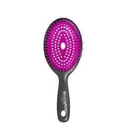 Щітка для волосся продувна Salon Professional масажна 8H60 Фіолетова