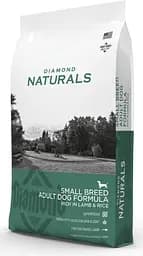 Сухий корм для дорослих собак малих порід Diamond Naturals Adult Small Breed Lamb&Rice ягня та рис 7.5 кг