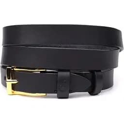 Ремінь шкіряний Grande Pelle для жінок 120х2 см тонкий acs0029634