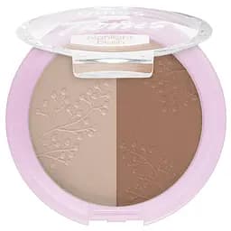 Румяна-хайлайтер Quiss Twins Highlight & Blush 01 6 г