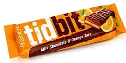 Шоколад молочный Roshen Tid Bit апельсиновый тарт 70 г (769347)