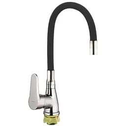 Смеситель для кухни Zerix SOP7 045 Reflector Black ZX2662)