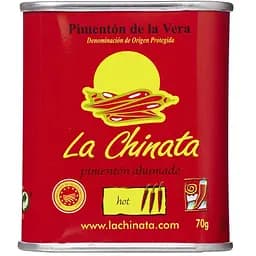 Паприка копчена гостра La Chinata порошок 70 г