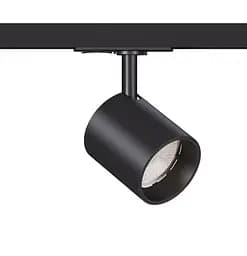 Светильник трековый однофазный KLOODI KD-GOLF 10W 3K BK