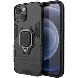 Чохол бампер Primolux Ring Armor для Apple iPhone 13 Mini Black