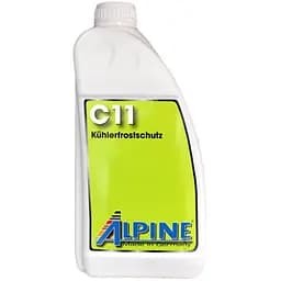 Антифриз Alpine C11 Кuhlerfrostschutz концентрат 1.5 л жовтий
