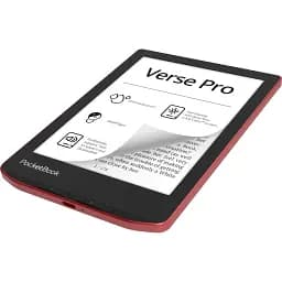 Електронна книга PocketBook 634 Verse Pro Passion Red (PB634-3-CIS, PB634-3-WW) [93956] - мініатюра 3