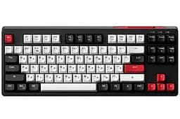 Клавиатура игровая мембранная GamePro GK-580USB Black-White Rainbow LED - мініатюра 4