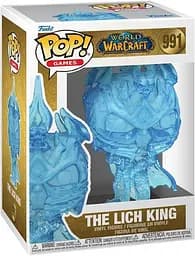 Фігурка Funko Pop Фанко Поп Варкрафт Король Ліч Артас World of Warcraft The Lich King Arthas 10 см WW LKA 991 - мініатюра 2