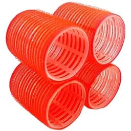 Бігуді-липучки SPL 50 мм помаранчеві 4 шт.