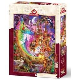 Пазл Art Puzzle Райдужний замок 500 ел. (5075)