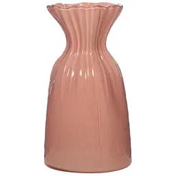 Ваза Lefard Ellen pink стеклянная 25х13 см (804-164)