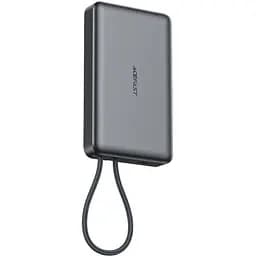 Універсальна мобільна батарея Acefast Magnetic Wireless 10000mAh 22.5W PD,QC 3.0 USB-C In/Out QI 15W M18 Black (6974316284017) - мініатюра 4