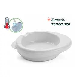 Термостійка тарілка Chicco Warmy Plate 6м+ рожева (16000.15) - мініатюра 3