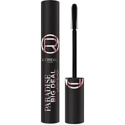Туш для вій L’Oréal Paris Paradise Big Deal Latex Black екстрачорна 9.9 мл