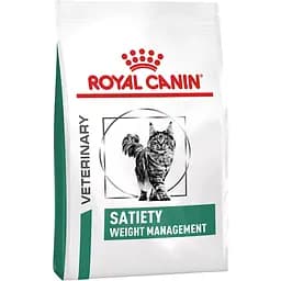 Сухий корм для дорослих кішок із надмірною вагою Royal Canin Satiety Weight Management, 3,5 кг (39430351)