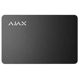 Безконтактна картка Ajax Pass Black - мініатюра 1