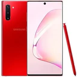 Смартфон Samsung Galaxy Note 10 256Gb Aura Red (SM-N970U) (USA) [NFC, 1 SIM, no e-SIM]
