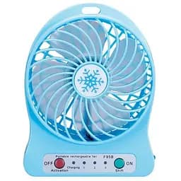 Портативный вентилятор на аккумуляторе Portable Mini Fan WX-6501 аккумуляторный мини вентилятор USB