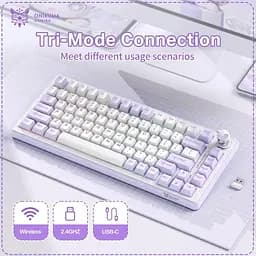 Клавіатура Onikuma ігрова MT-707 з RGB підсвіткою для ПК ігор та геймінгу - мініатюра 5