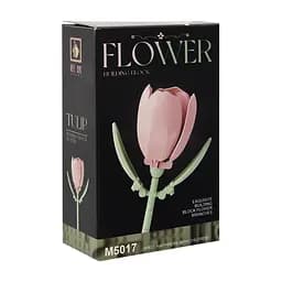 Конструктор детский Bambi Flower M5026-17 для создания стебля и лепестков.