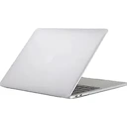 Пластикова накладка (верх та низ) Hardshell Case для Apple MacBook Air 15,3" M2 A2941 2023 Matte Transparent [98202]