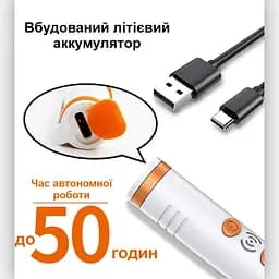 Дозиметр радіації портативний на акумуляторі у вигляді маркера Nectronix HFS-P3 (100900) - мініатюра 5