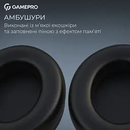 Навушники GamePro Asgard Skadi Wireless Black (HSW191B) - мініатюра 11