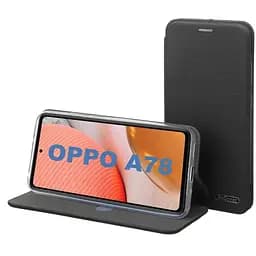 Чохол-книжка BeCover Exclusive для Oppo A78 Black (710296)