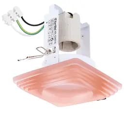 Світильник точковий Brille декоративний HDL-G24 pink (Е14) 162089