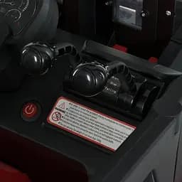 Дитячий електромобіль Bambi Навантажувач M 6063EBLR-3 до 30 кг - мініатюра 3