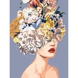 Картина за номерами ArtCraft Яскрава ніжність 30x40 см (10048-AC)