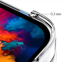 Силіконовий чохол бампер Primolux Silicone для планшета Apple iPad Pro 13" 2024 (A2925 / A2926 / A3007) Clear - мініатюра 5