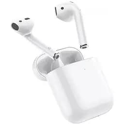 Навушники бездротові Hoco EW02 Plus True wireless Bluetooth білі 6931474753878 - мініатюра 3